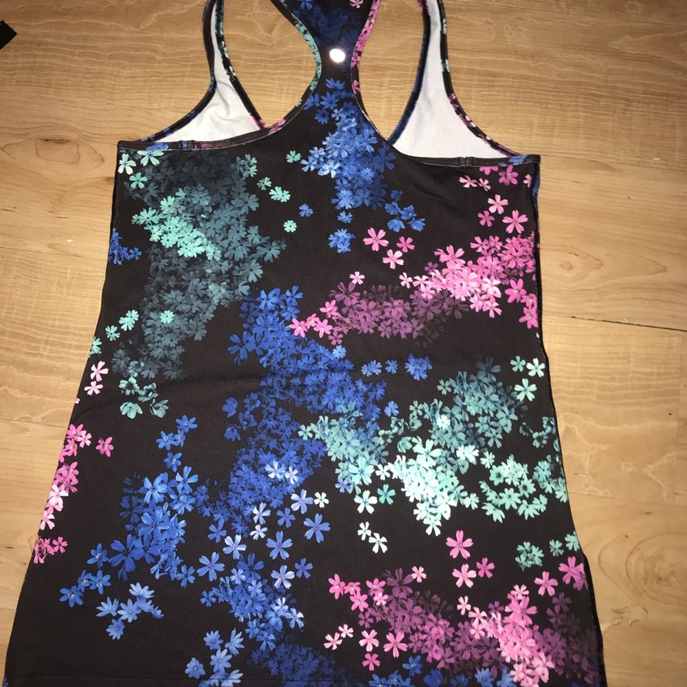 Lululemon razor back tank top